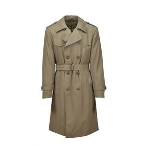Men's London Fog Trench Coat Size 36 REG. Belted, Removable Liner